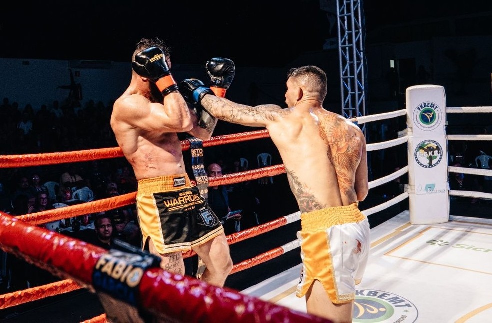 MT Warriors Championship em Cuiabá — Foto: Assessoria