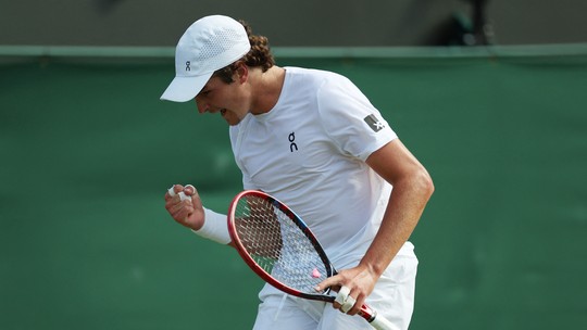 João Fonseca será uma das estrelas de jogo de exibição do US Open  - Brasileiro vai estar ao lado de grandes lendas do tênis mundial no amistoso, que será no dia de seu aniversário de 19 anos