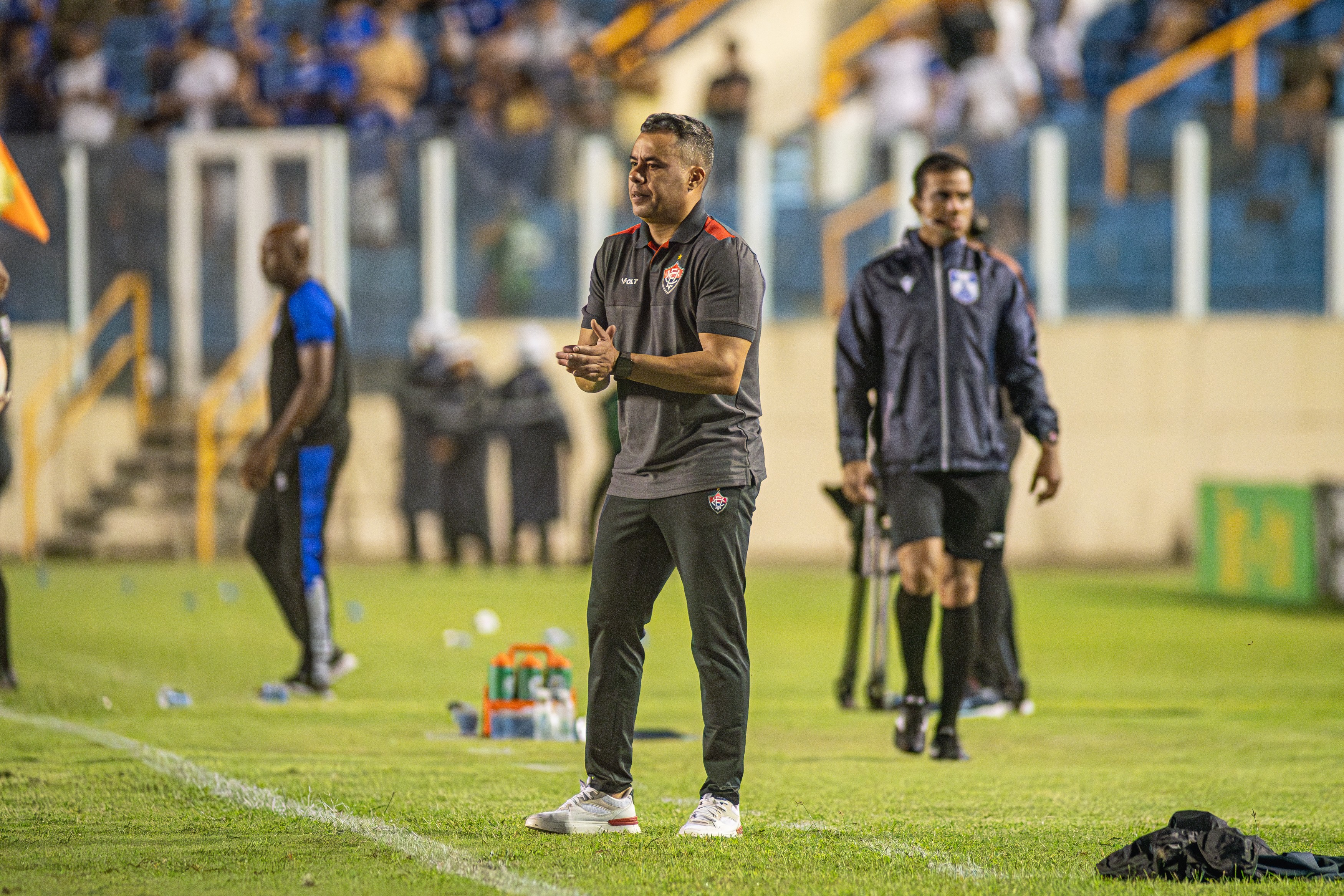 Jair Ventura celebra vaga na Copa do Nordeste e opina sobre julgamento: "Que dê tudo certo"