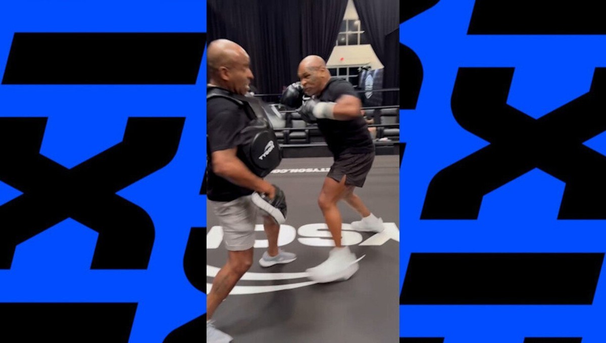 Luta De Boxe Entre Mike Tyson E Jake Paul Será Sancionada Como Profissional Combate Ge