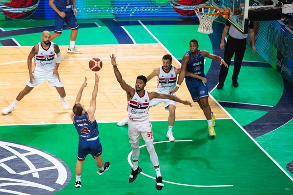 Final da BCLA: São Paulo 98 x 81 Bigua