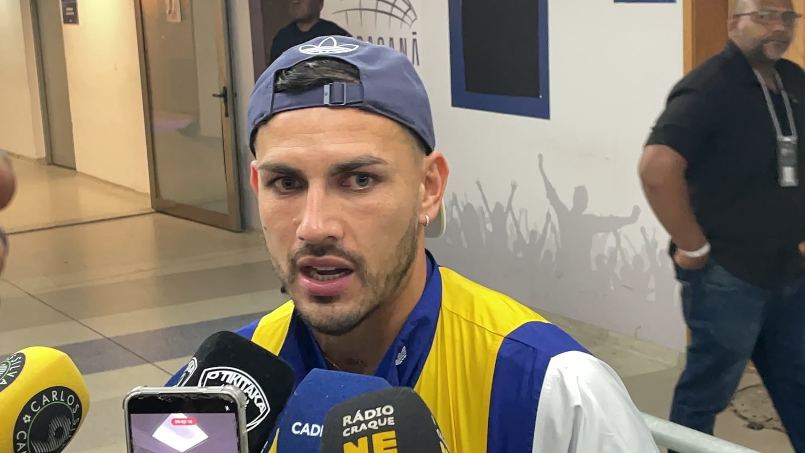 Carrasco do Vasco, Paredes critica atitude de Thiago Mendes: "Faltaram respeito conosco"