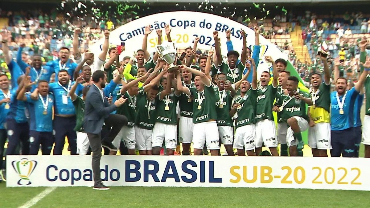 Após título do Palmeiras na Copinha, Mundial seria uma cereja do