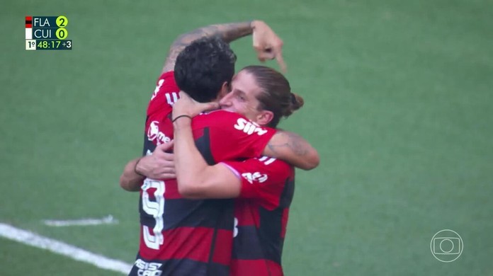 Encaminhado com o Flamengo, Luiz Araújo começa a seguir jogadores do clube  nas redes sociais - Lance!