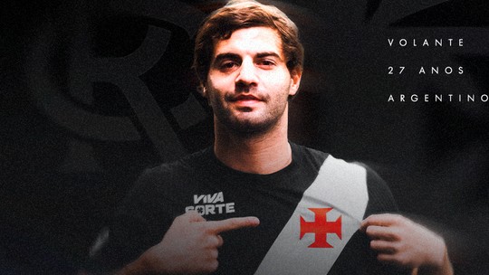 Sosa é liberado no BID para estrear pelo Vasco