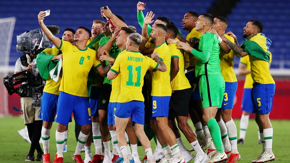 Brasil avança no futebol masculino dos Jogos Olímpicos; veja