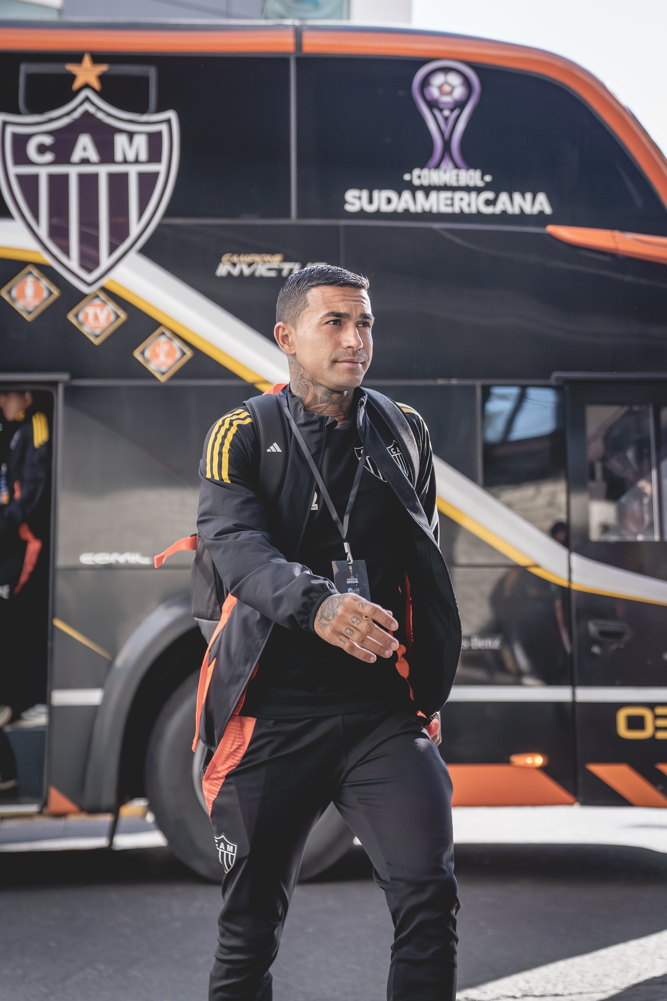 Pouco aproveitado no Atlético-MG, Dudu avalia futuro