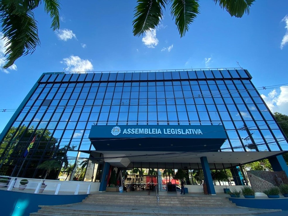 Assembleia Legislativa do Acre (Aleac), em Rio Branco (AC) &mdash; Foto: Ascom/Aleac