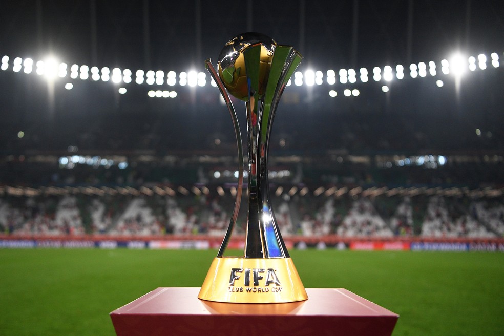 Taça do Mundial de Clubes — Foto: Fifa / divulgação