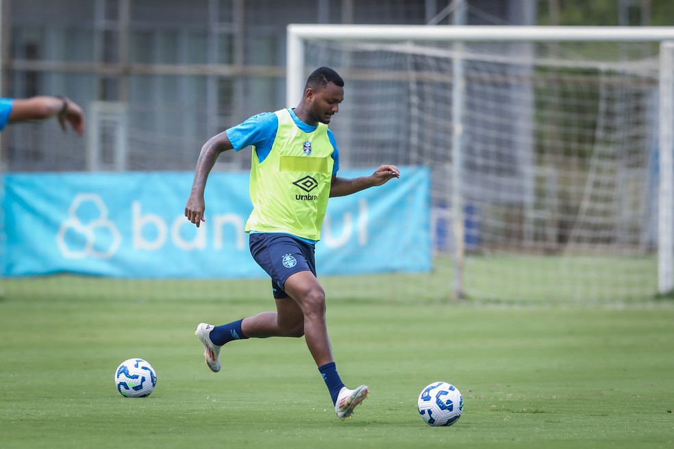 Luan Cândido — Foto: Lucas Uebel / Grêmio FBPA