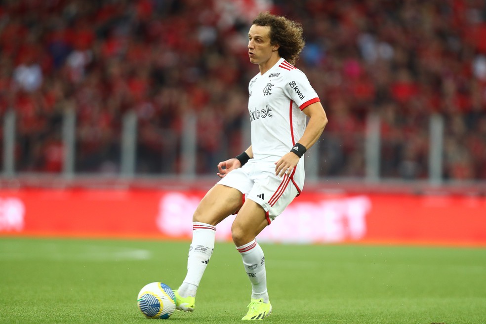 David Luiz — Foto: Gilvan de Souza/Flamengo