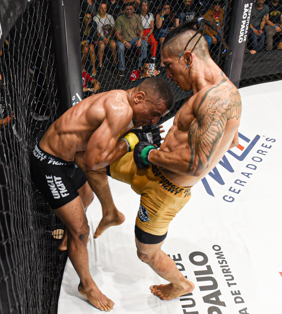 Arc&acirc;ngelo Anjo &mdash; Foto: Jungle Fight