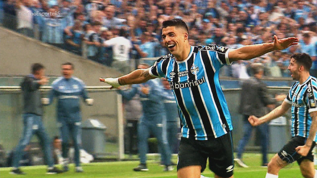Com golaço de Suárez, Grêmio atropela o Inter e vence Gre-Nal 439