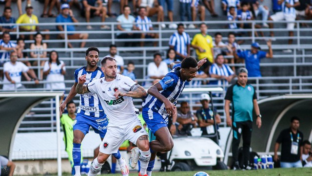 CSA x Botafogo-PB