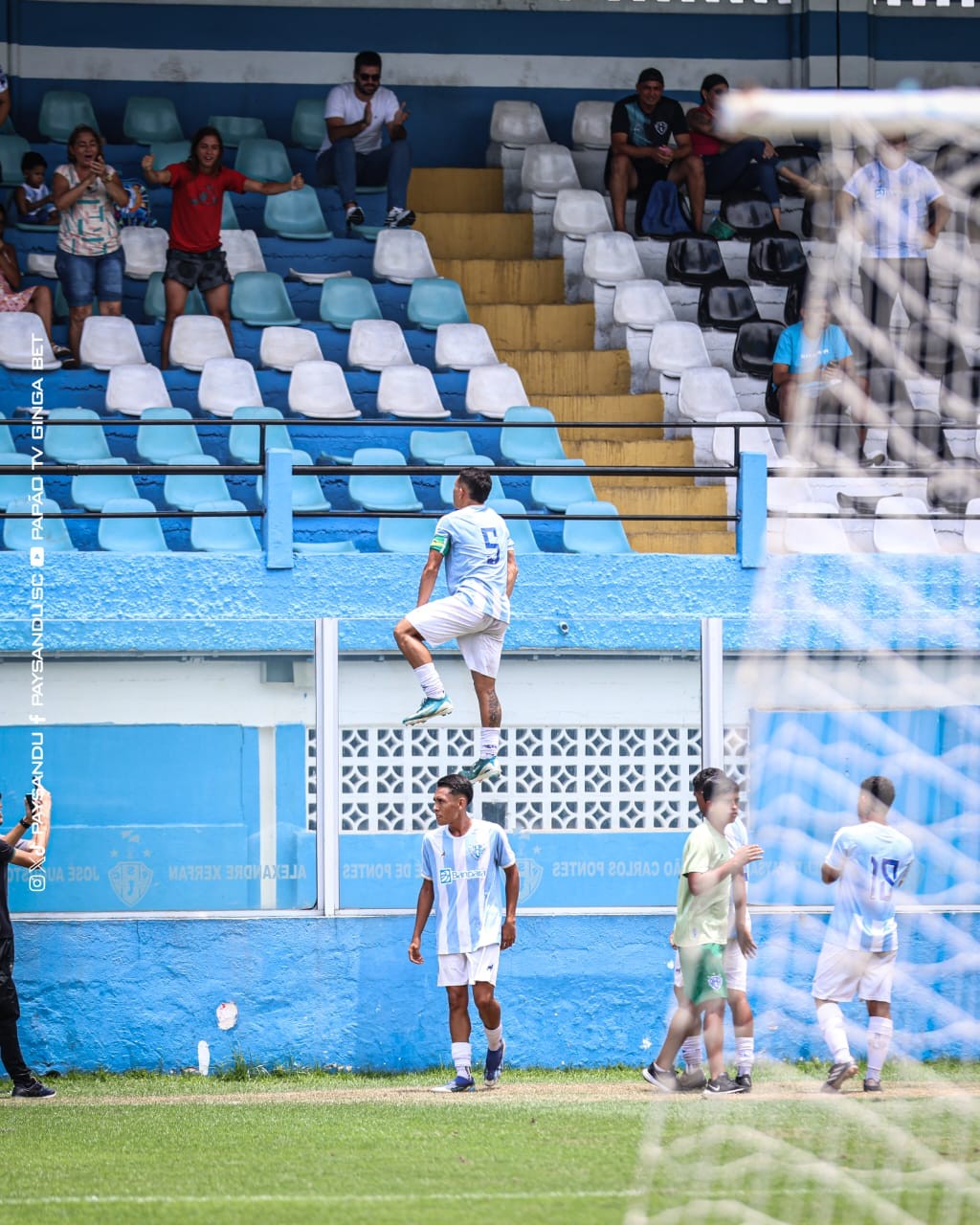 Paysandu marca no fim, vence o Remo e elimina o rival no Parazão sub-20