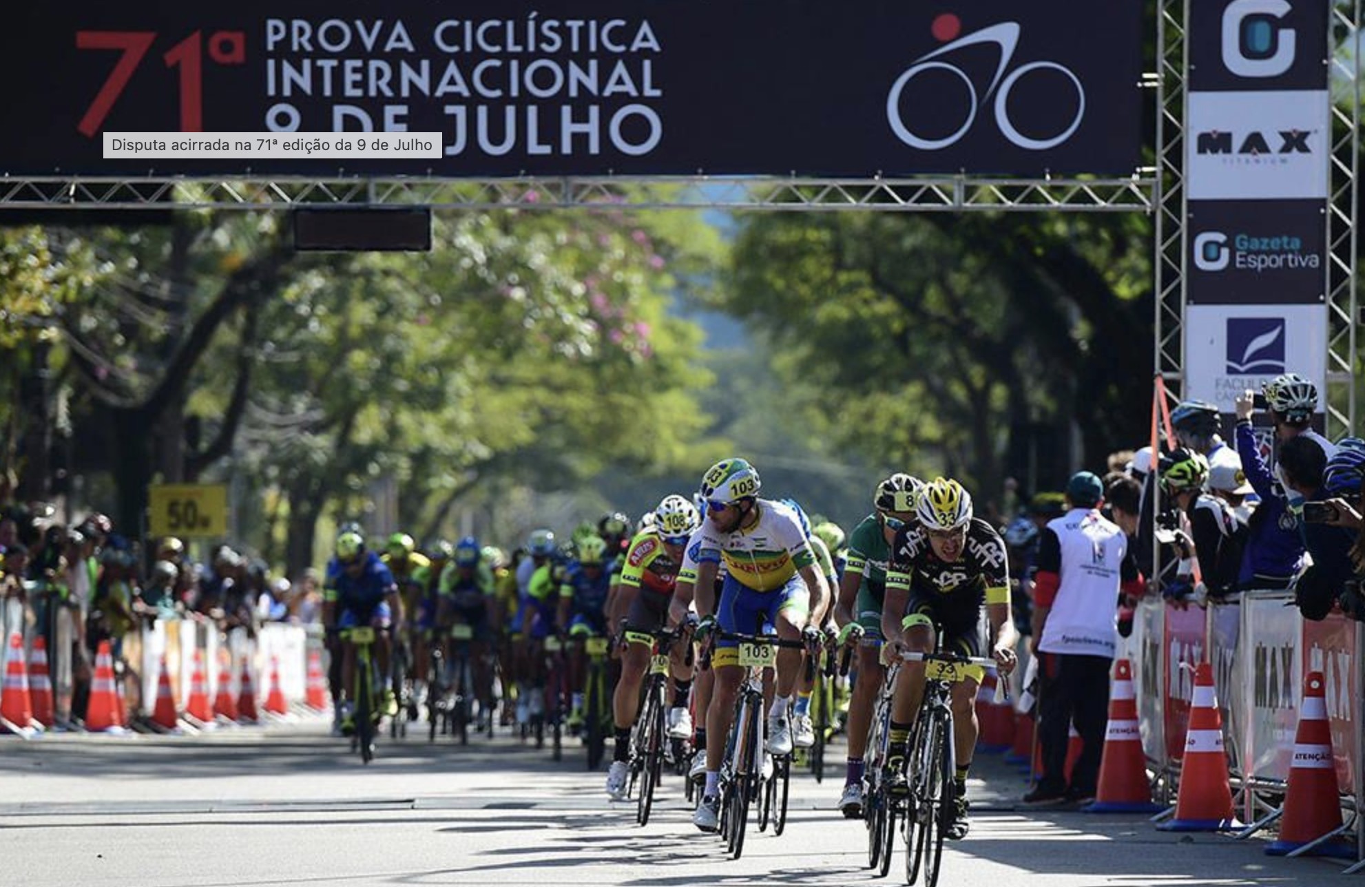 Prova Ciclística 9 de Julho celebra edição histórica de 75 anos em São Paulo