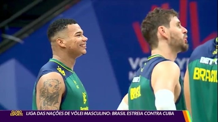 Ir X Brasil Na Liga Das Na Es De V Lei Masculino Onde Assistir E Hor Rio Olimp Adas