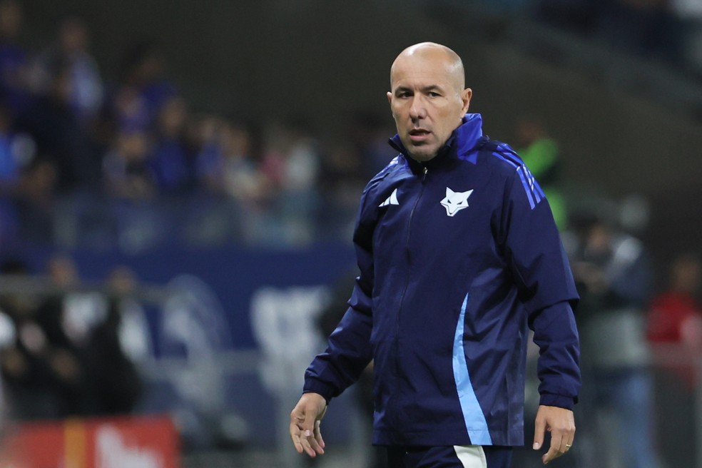 Leonardo Jardim; Cruzeiro — Foto: Gilson Lobo/AGIF