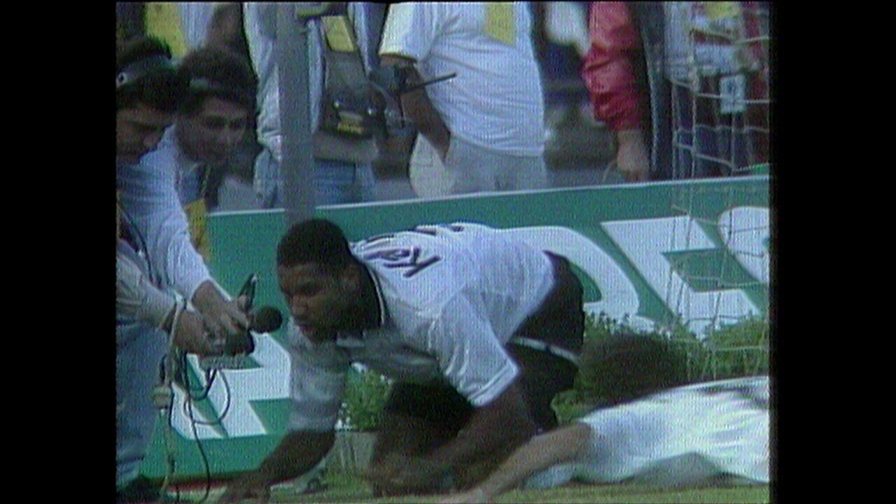 Adil e Viola celebram gol do Porco e confiam no Corinthians.