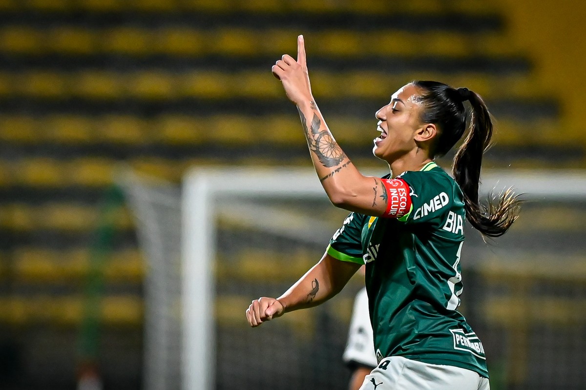 A caminho dos EUA, Bia Zaneratto se despede do Palmeiras: 