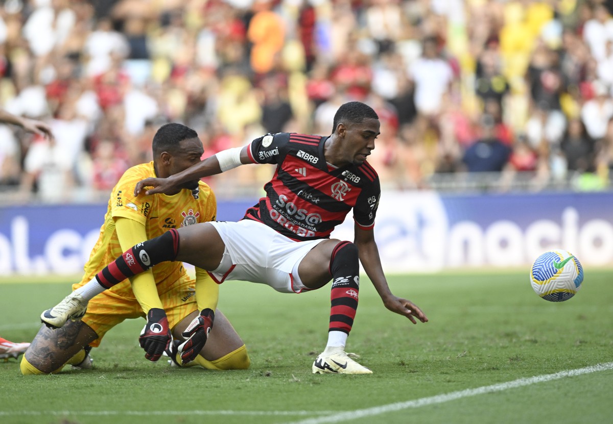 VITÓRIA EM CASA! Flamengo volta a atuar bem e domina o jogo contra o Corinthians. Confira!