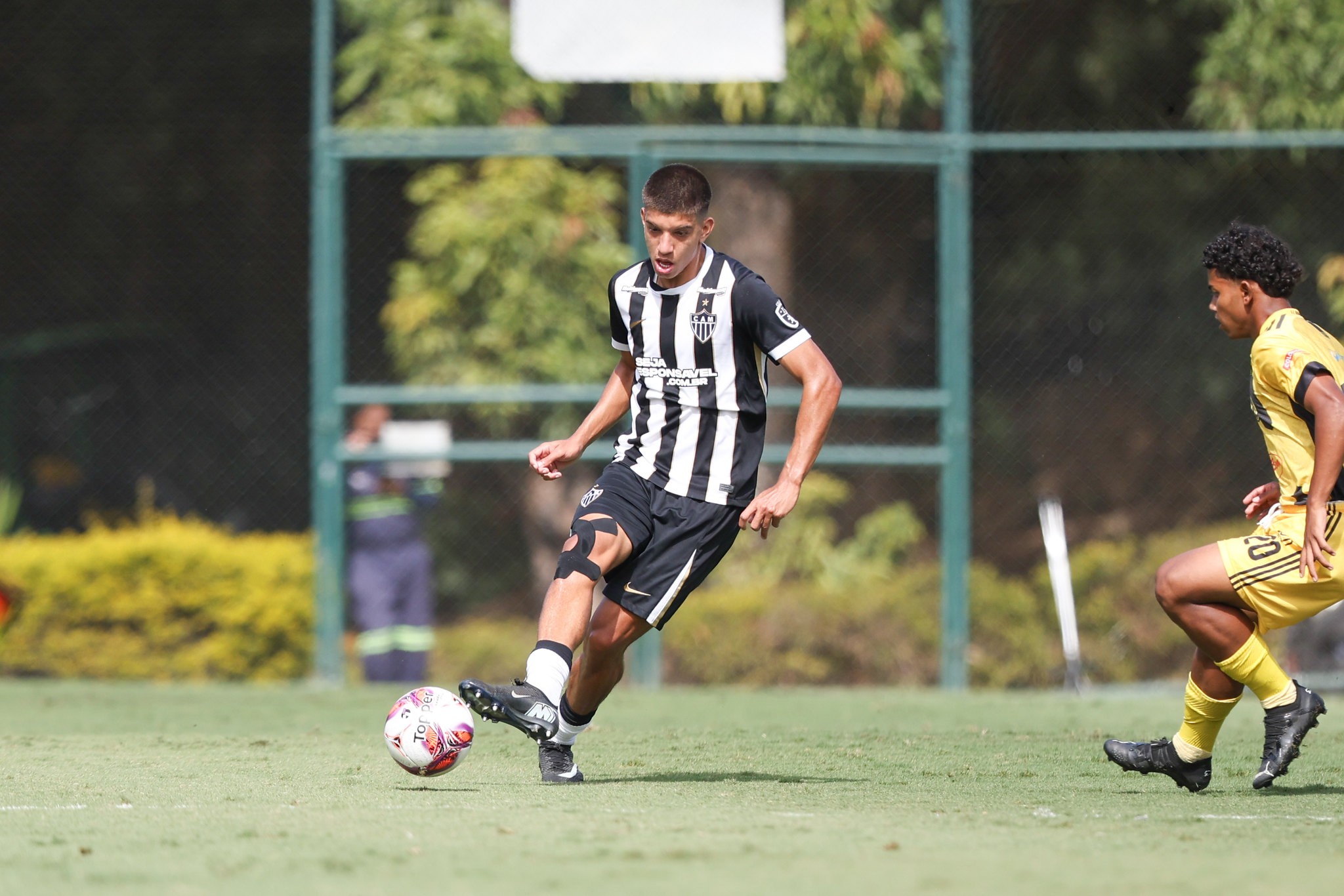 Atlético-MG acerta venda de Lucas Souza para o futebol dos Emirados Árabes