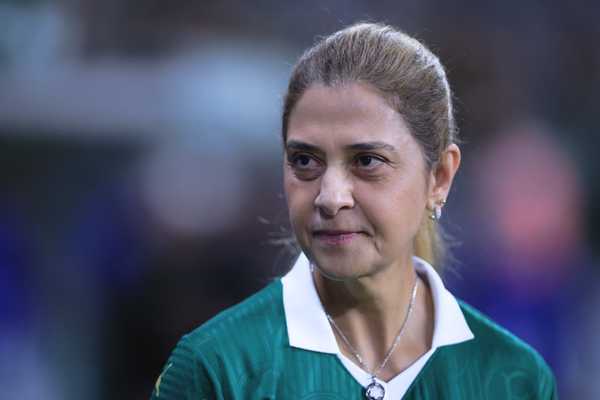 Leila Pereira adota tom pessimista sobre Andreas no Palmeiras: Não cogito mais