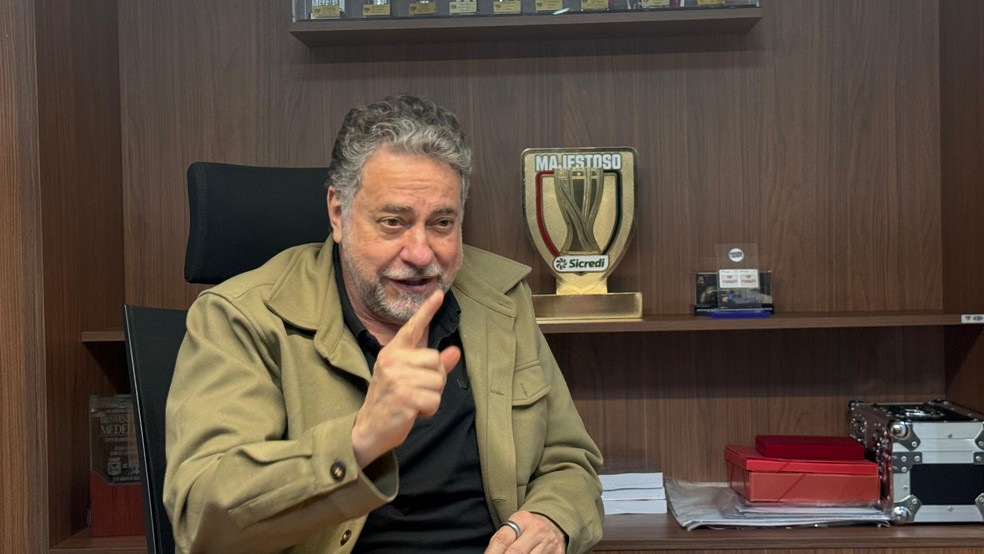 Vai vender a base? Vai virar SAF? Presidente do São Paulo diz o que pensa sobre futuro de Cotia