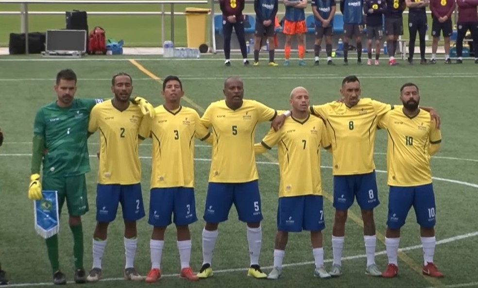 Brasil tem a segunda melhor seleção brasileira do mundo. — Foto: Reprodução