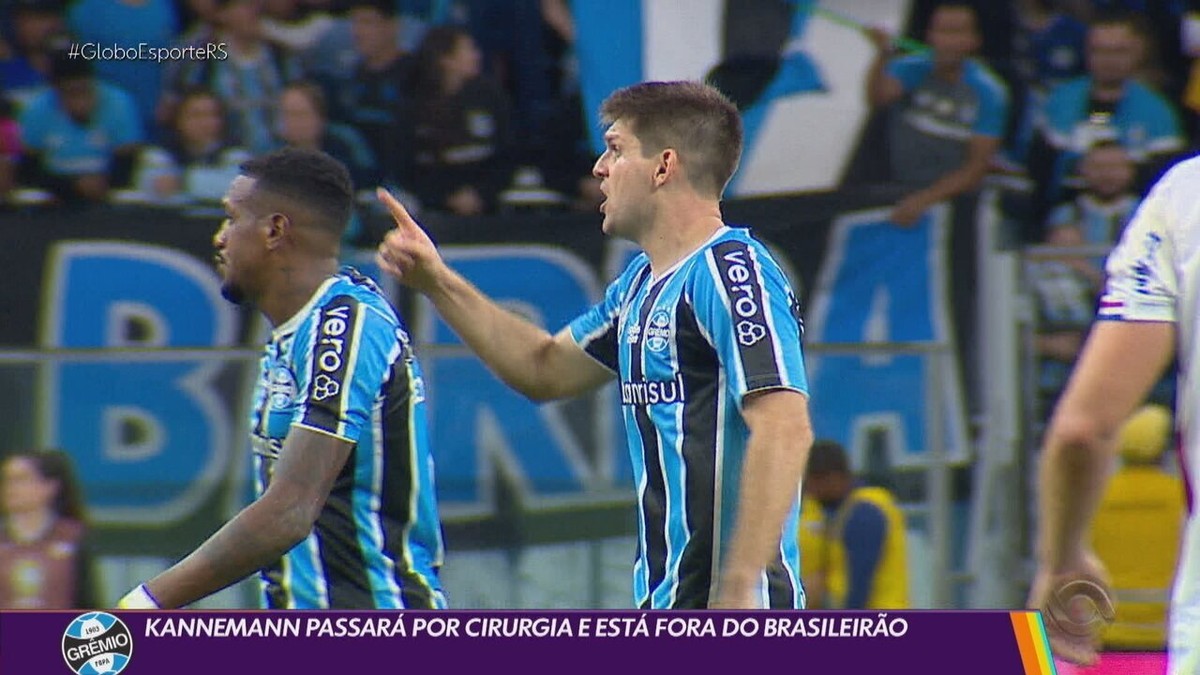 Renato Pode Repetir Escalação Contra Palmeiras em Busca da Vitória.