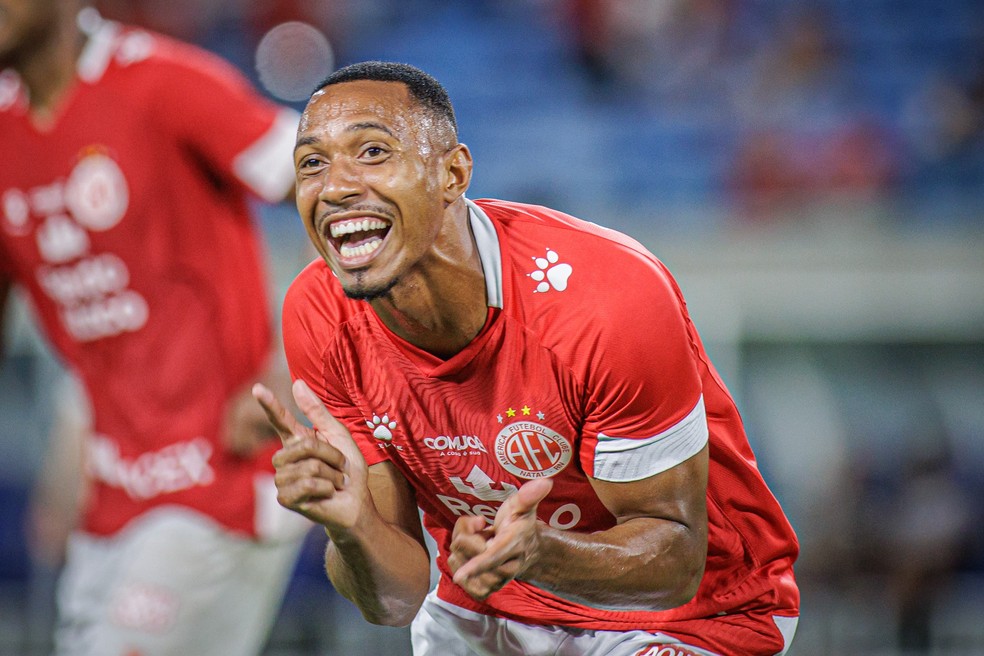 América-RN x Treze, Hebert — Foto: Gabriel Leite/América FC