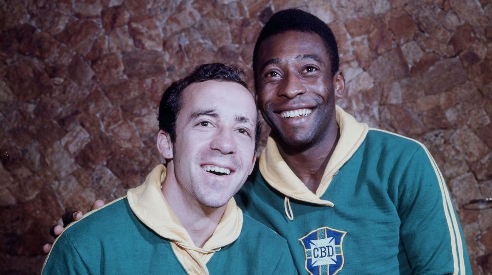 Tostão relembra o Tri de 1970 e diz que Pelé se preparou como se fosse o  último jogo da carreira