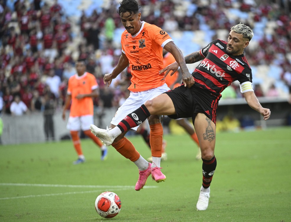 Flamengo e Nova Iguaçu farão  o jogo de volta do Carioca — Foto: André Durão