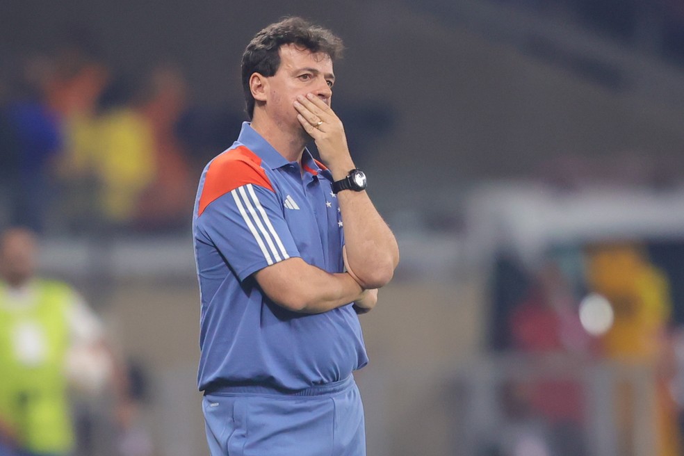 Fernando Diniz Cruzeiro — Foto: Gilson Lobo/AGIF