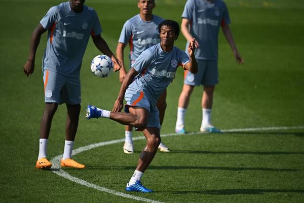 Inter Milan x Benfica en Ligue des Champions : où regarder et heure |  Ligue des champions
