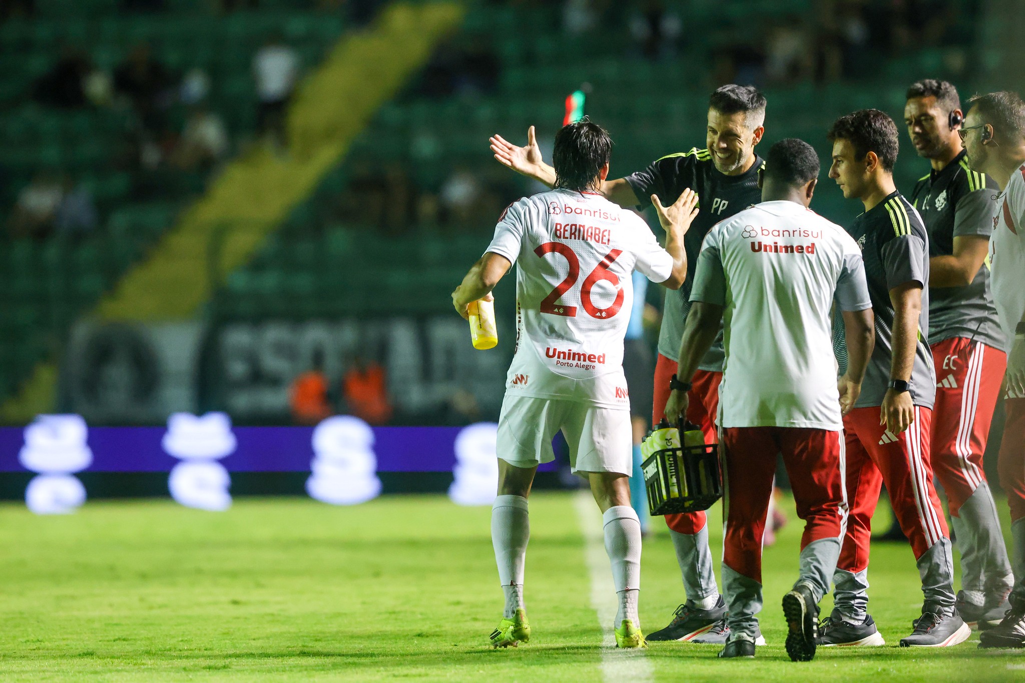 Bernabei tem ano mais goleador no Inter e vira peça-chave no sistema | Ge