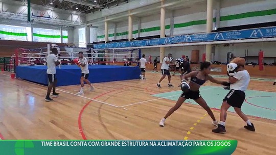 Time Brasil conta com grande estrutura na aclimatação para os Jogos - Programa: Esporte Espetacular 