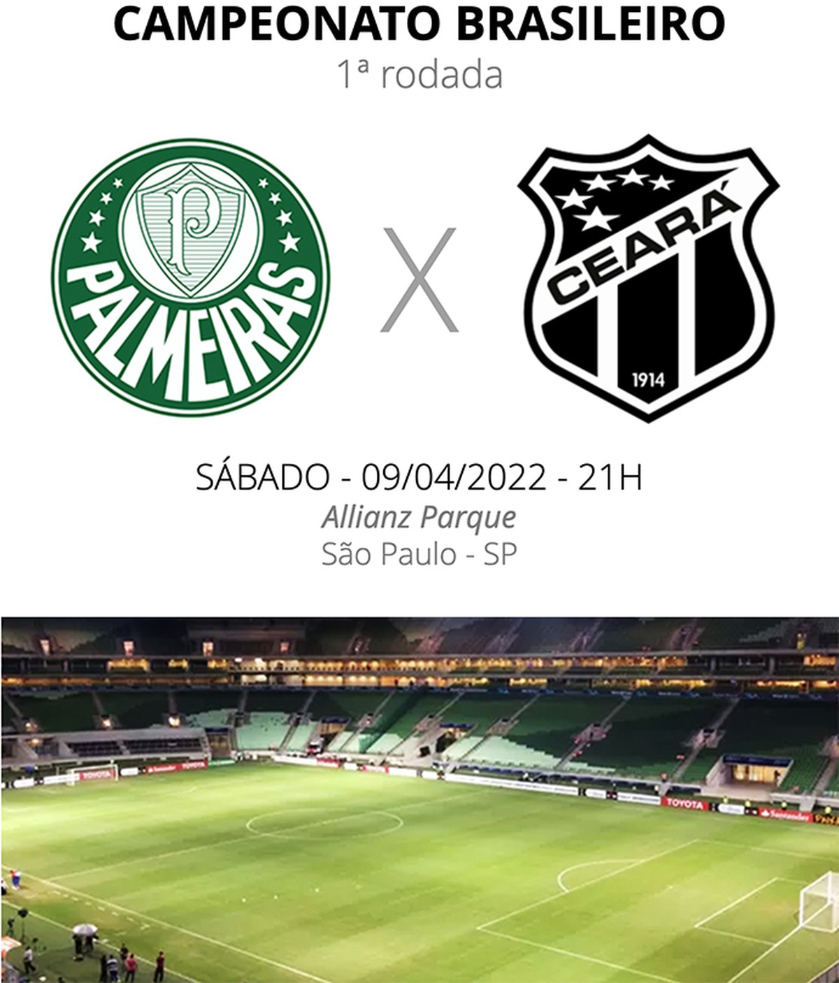 São Paulo (SP), 09.04.2022 - Futebol /Palmeiras x Ceará – Lance