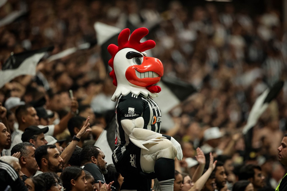 Galo elimina o São Paulo e chega às semifinais da Copa do Brasil — Foto: Pedro Souza/Atlético