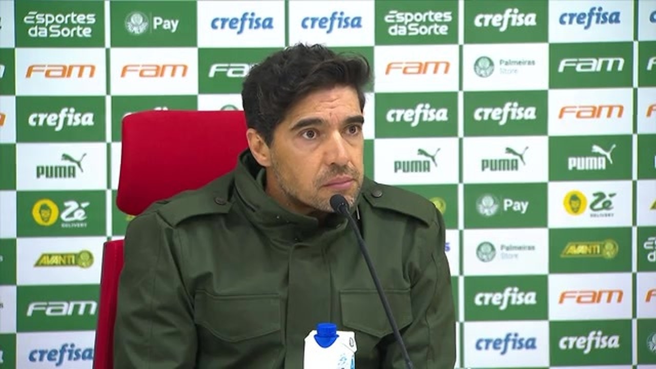 Veja a entrevista coletivabet365 paypalAbel Ferreira após Bragantino 0 x 0 Palmeiras