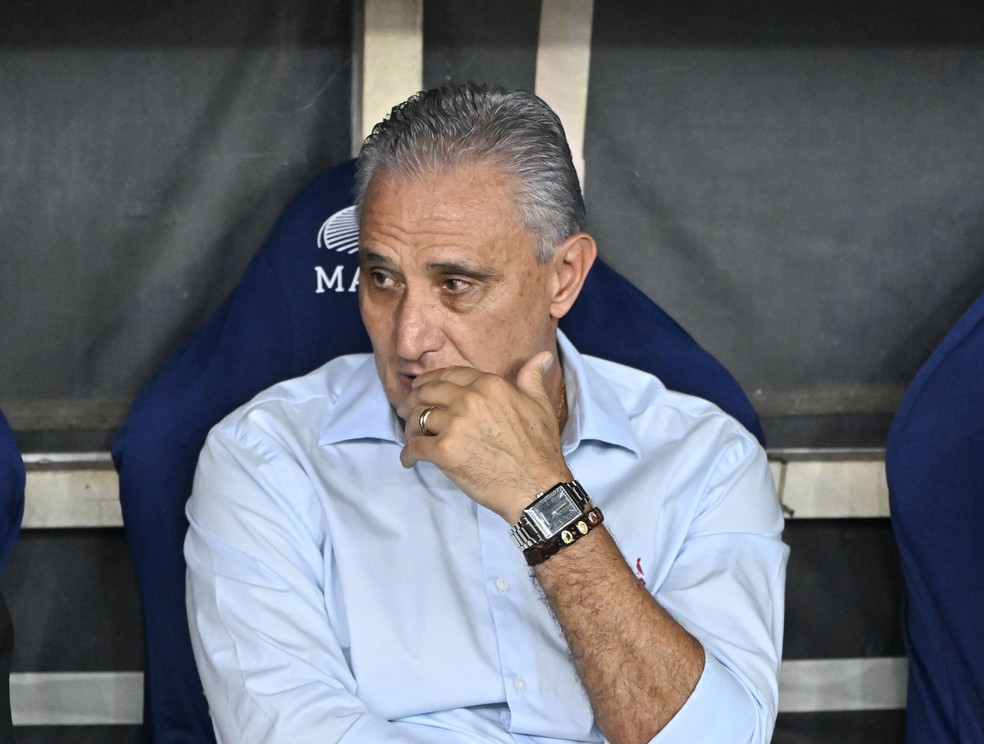 Tite vai interromper a carreira por tempo indeterminado — Foto: André Durão/ge