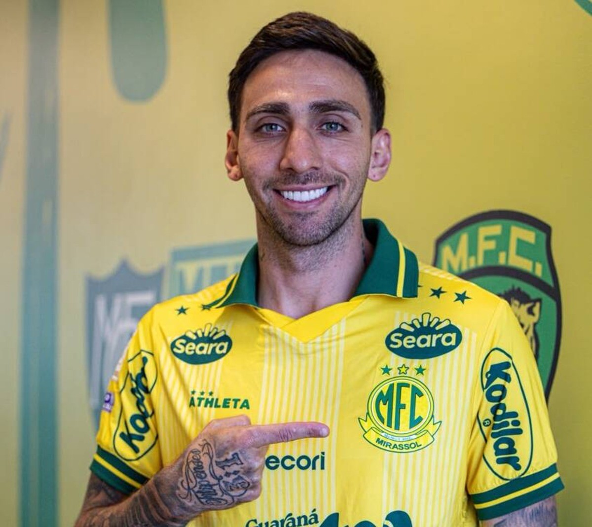 Mirassol anuncia a contratação de Gustavo Mosquito, ex-Corinthians