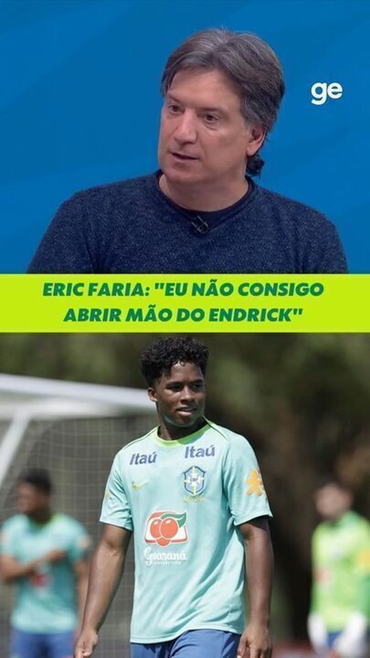 Técnico do Lyon critica momento de Endrick: 