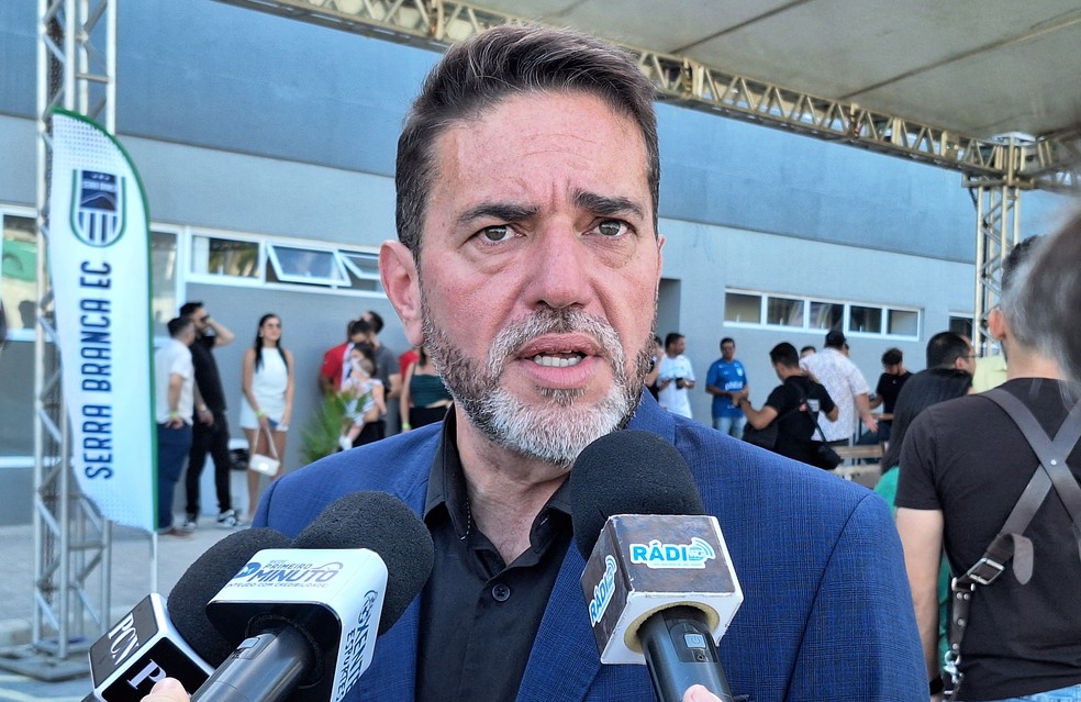 Alexandre Pereira vê que as decisões foram tomadas de forma sensata no arbitral. — Foto: Pedro Pereira / ge Paraíba