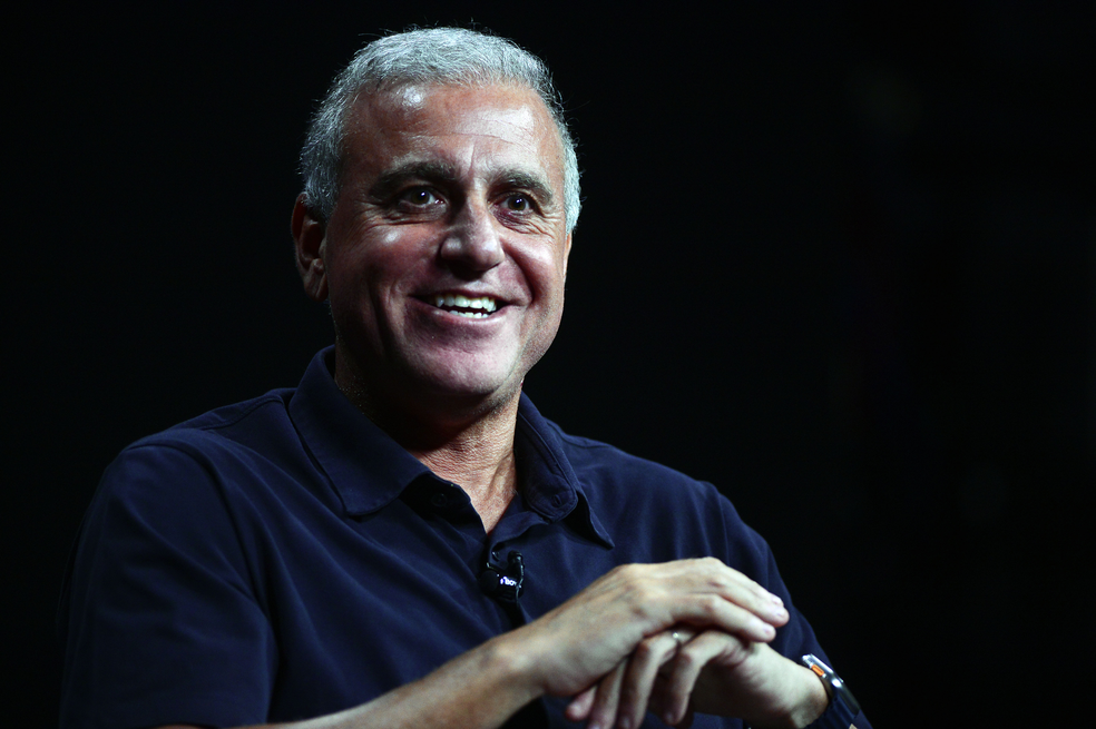 André Cury em entrevista ao Abre Aspas — Foto: Marcos Ribolli