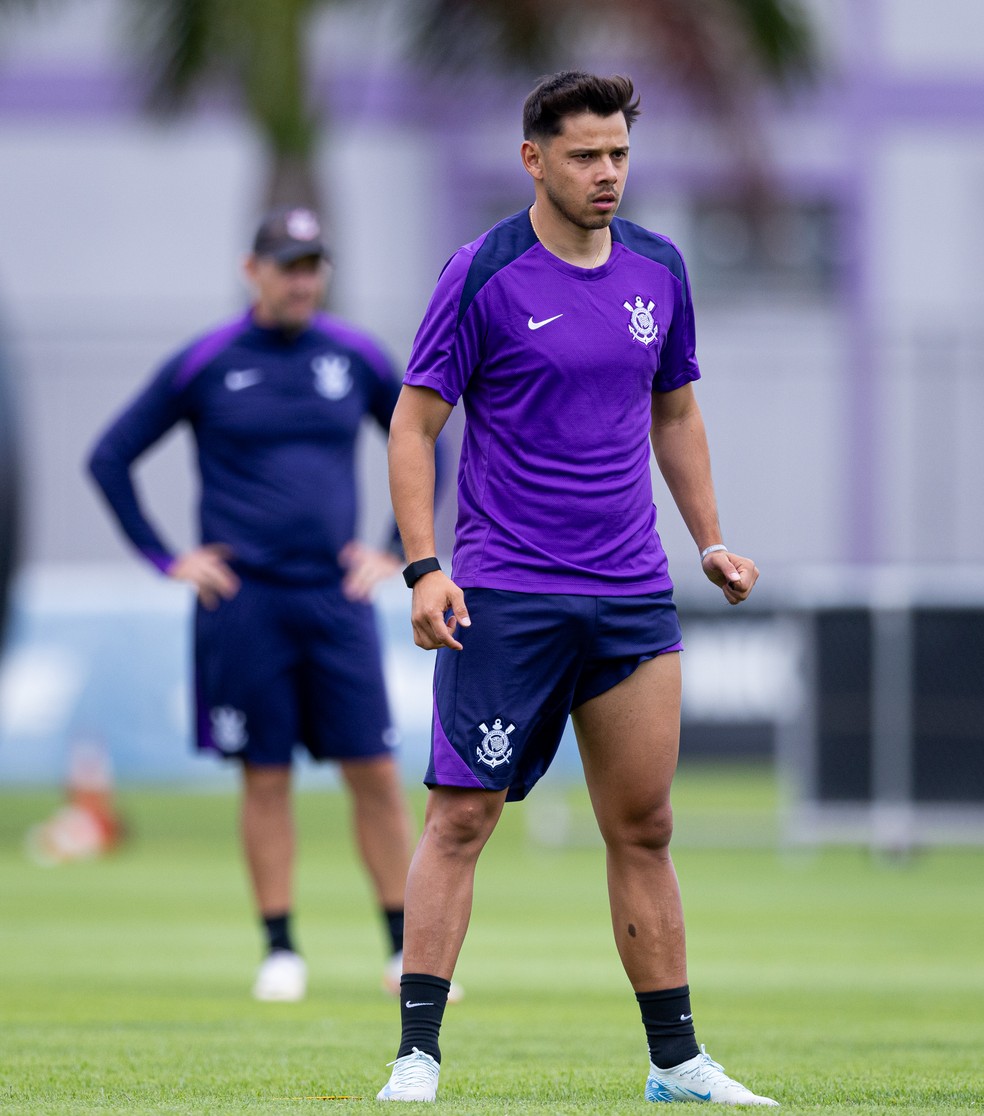 Ángel Romero vai para mais uma temporada defendendo as cores do Corinthians — Foto: Rodrigo Coca/Agência Corinthians