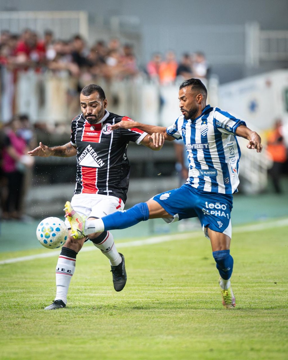 Joinville x CSA - 2ª fase da Copa do Brasil — Foto: Luiz Vieira/JEC