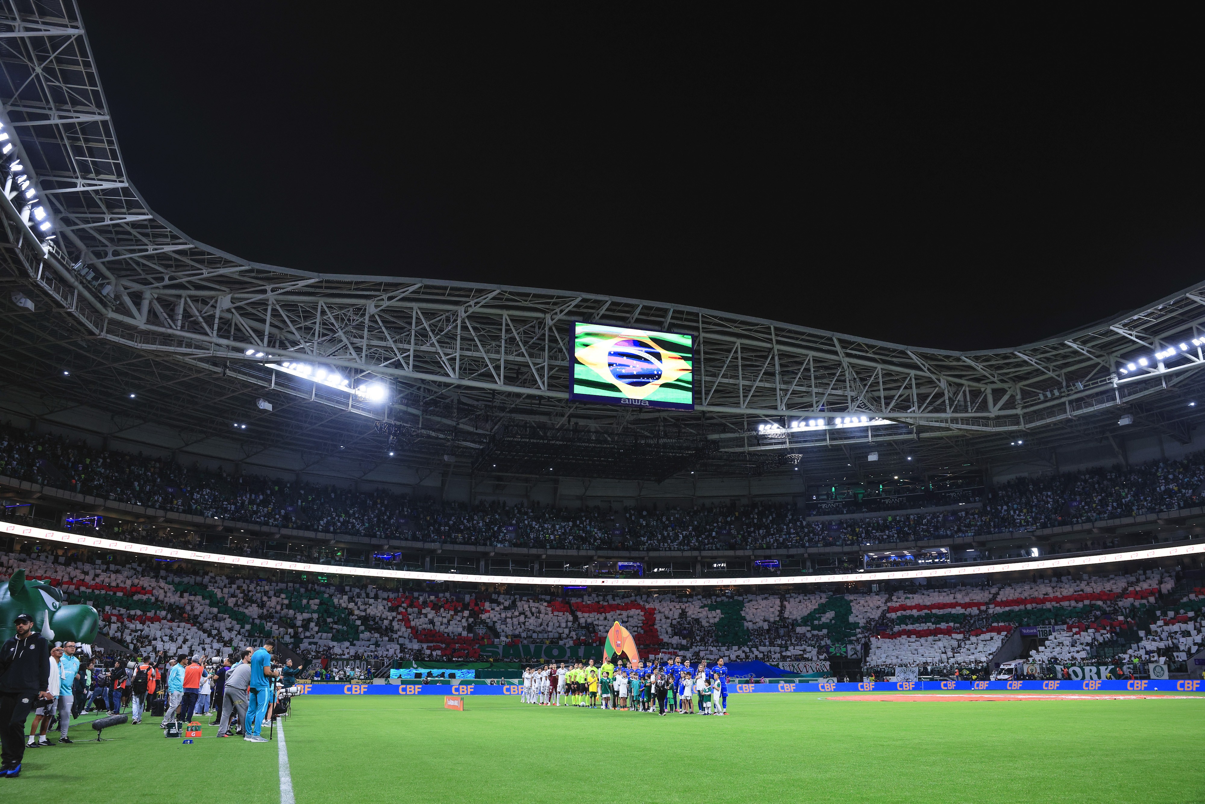Nubank Parque, casa do Palmeiras, chega a 19 milhões de pessoas recebidas desde a inauguração