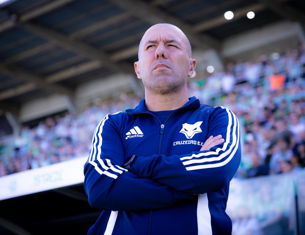 Jardim em Juventude e Cruzeiro — Foto: Lucas Bubols/Cruzeiro