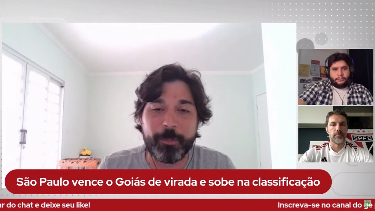 'São Paulo mudou de perspectiva': live do ge debate futuro do Tricolor no Brasileirão